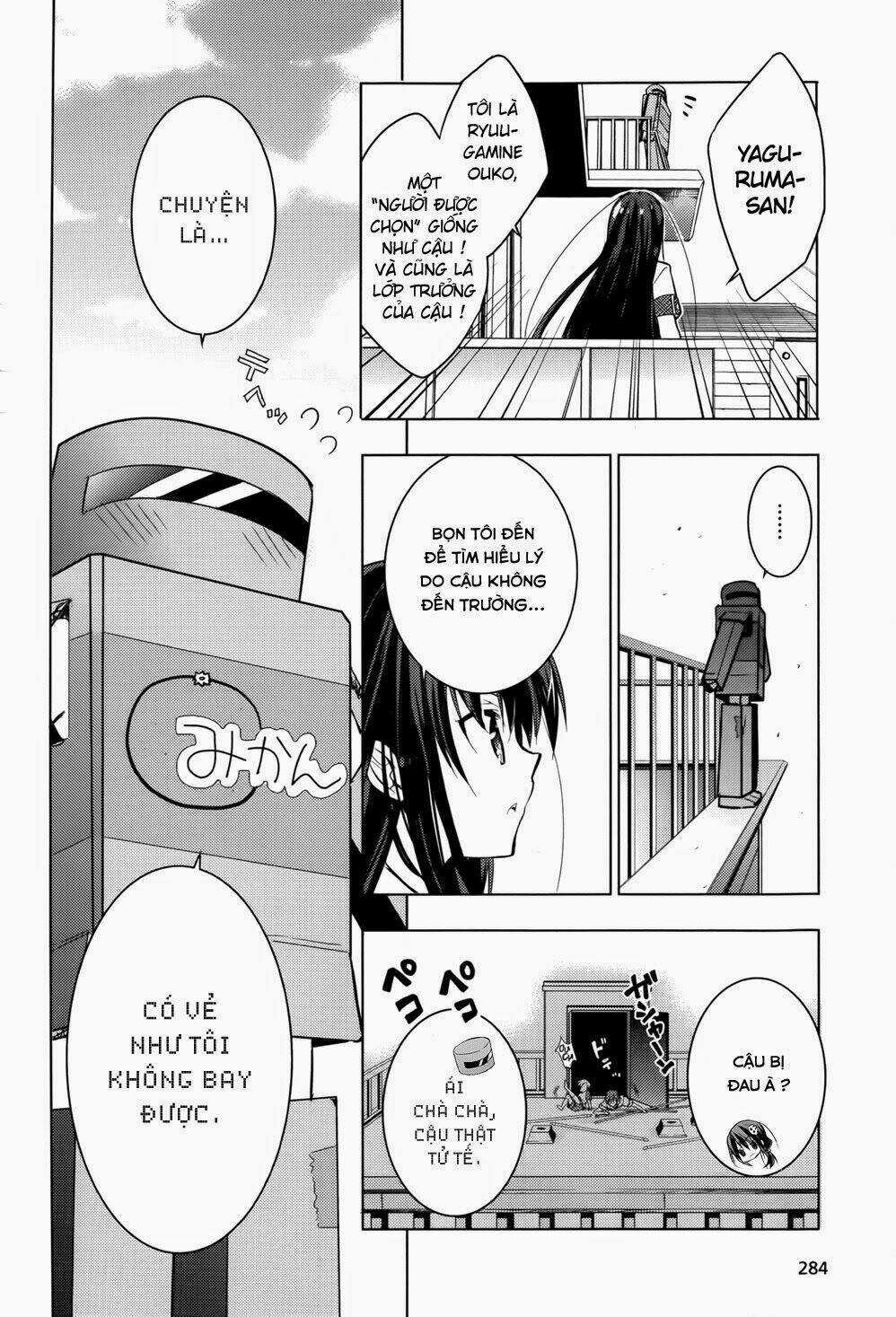 Maou Na Ano Ko To Murabito A Chapter 13 trang 9