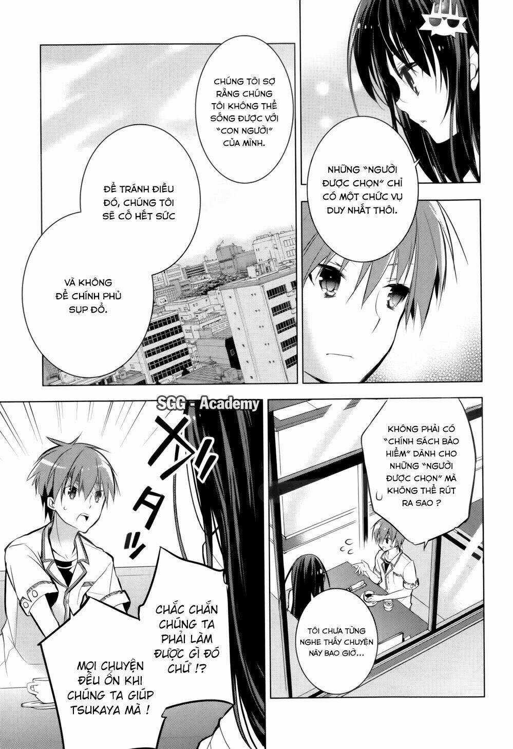 Maou Na Ano Ko To Murabito A Chapter 14 trang 10