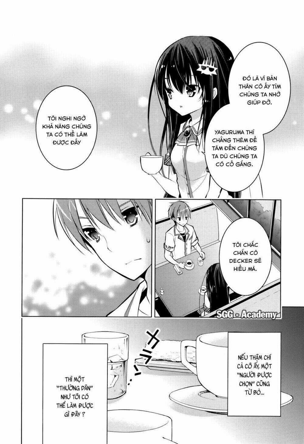Maou Na Ano Ko To Murabito A Chapter 14 trang 11