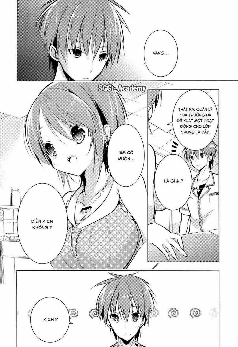 Maou Na Ano Ko To Murabito A Chapter 14 trang 13