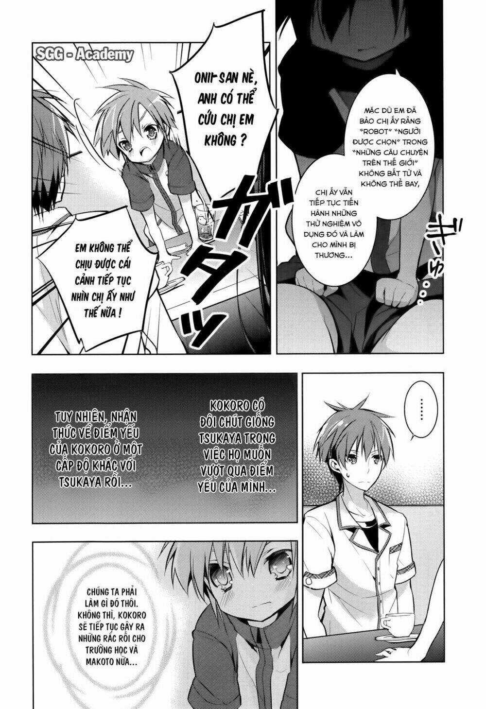 Maou Na Ano Ko To Murabito A Chapter 14 trang 3
