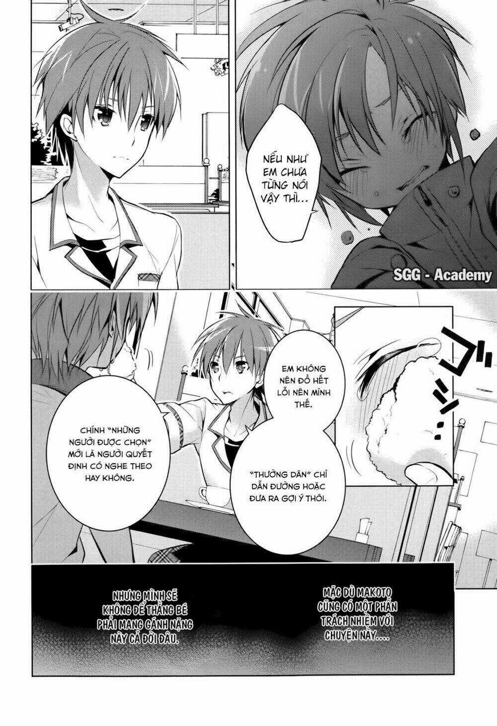 Maou Na Ano Ko To Murabito A Chapter 14 trang 5