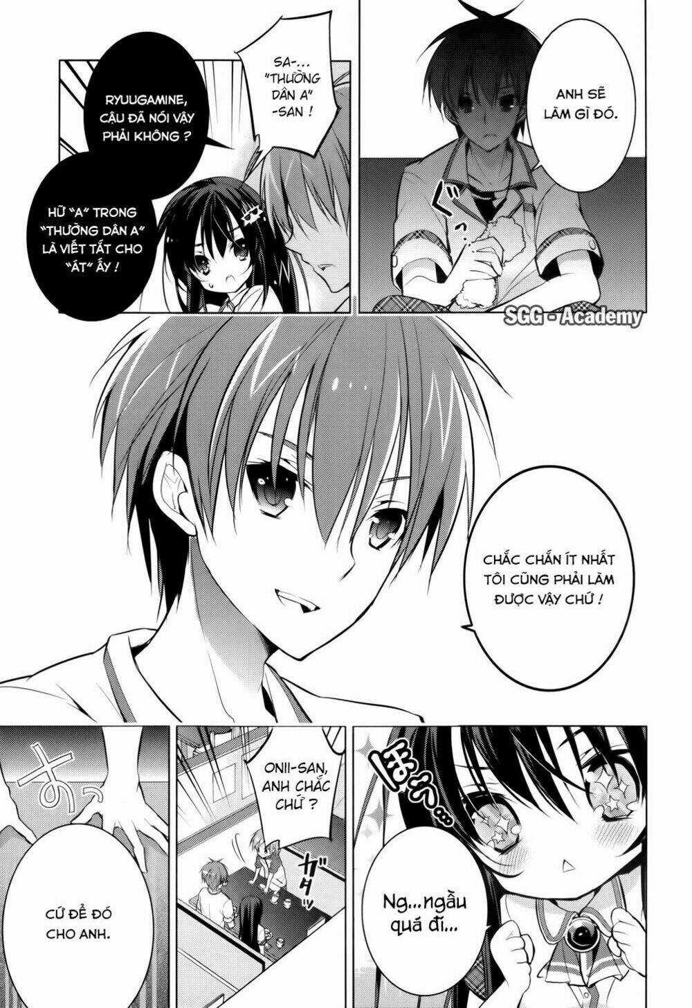 Maou Na Ano Ko To Murabito A Chapter 14 trang 6