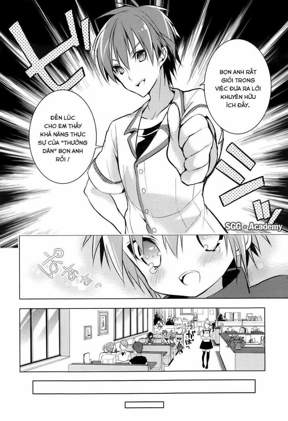 Maou Na Ano Ko To Murabito A Chapter 14 trang 7