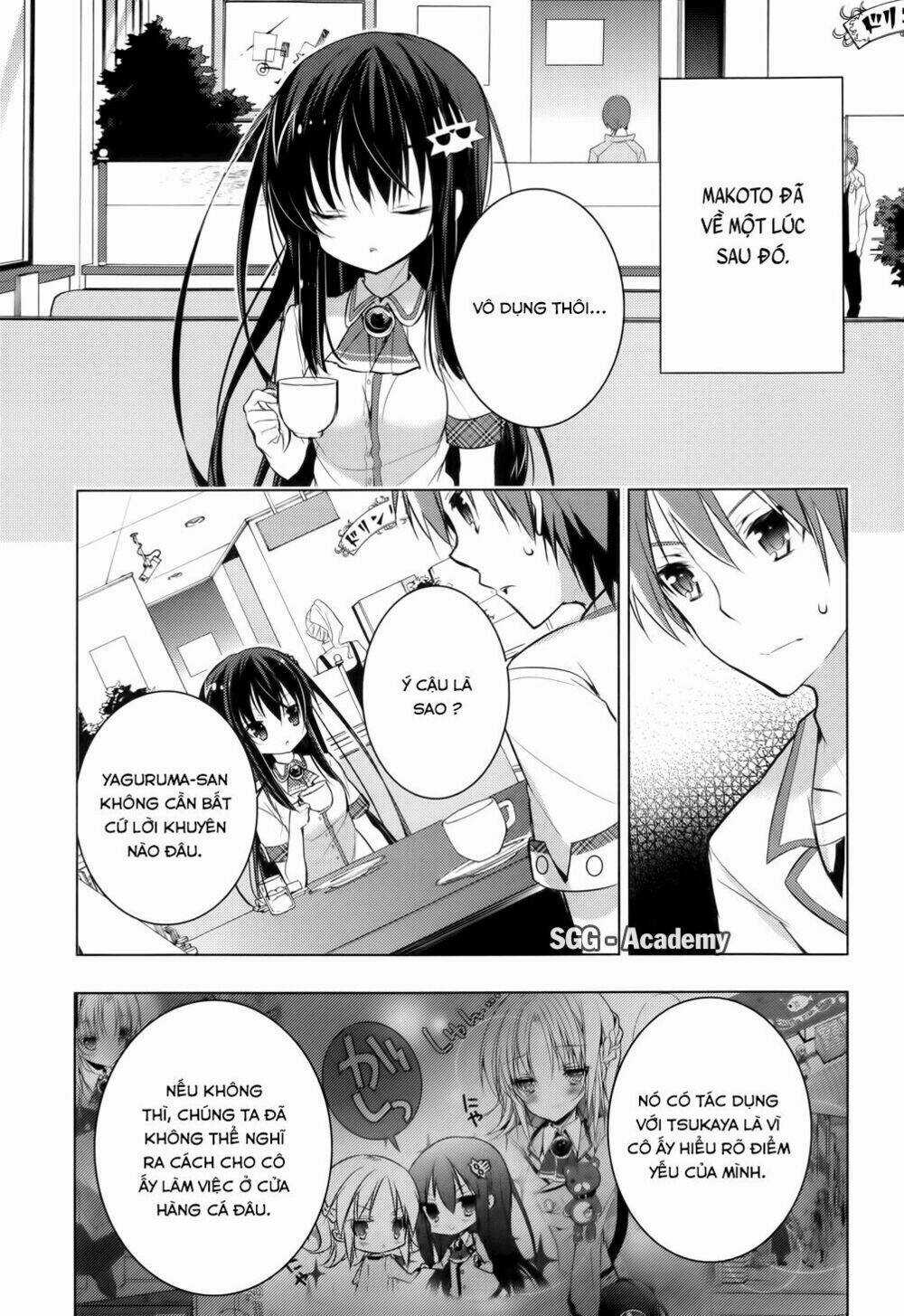 Maou Na Ano Ko To Murabito A Chapter 14 trang 8