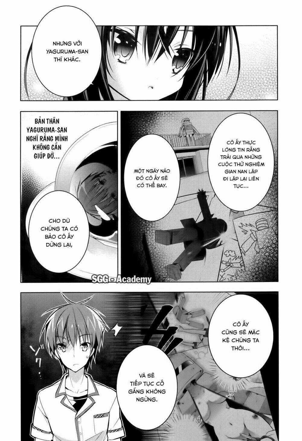 Maou Na Ano Ko To Murabito A Chapter 14 trang 9
