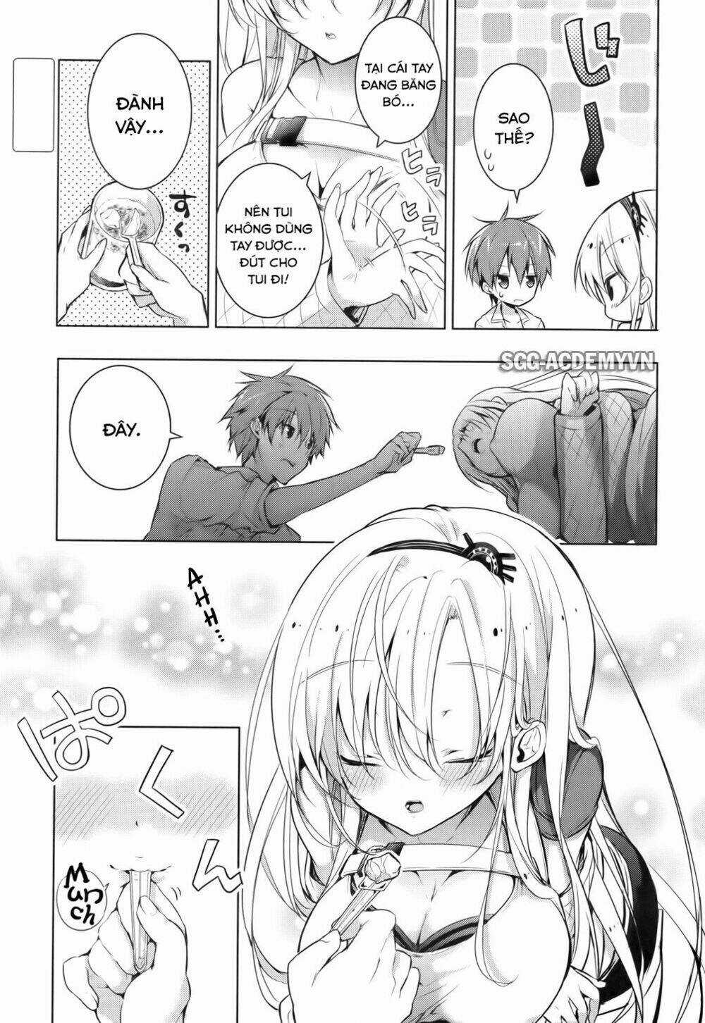 Maou Na Ano Ko To Murabito A Chapter 15.5 trang 2