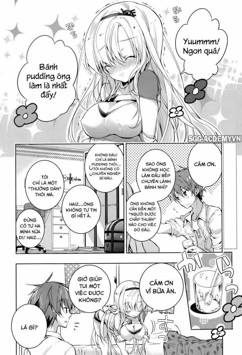 Maou Na Ano Ko To Murabito A Chapter 15.5 trang 3