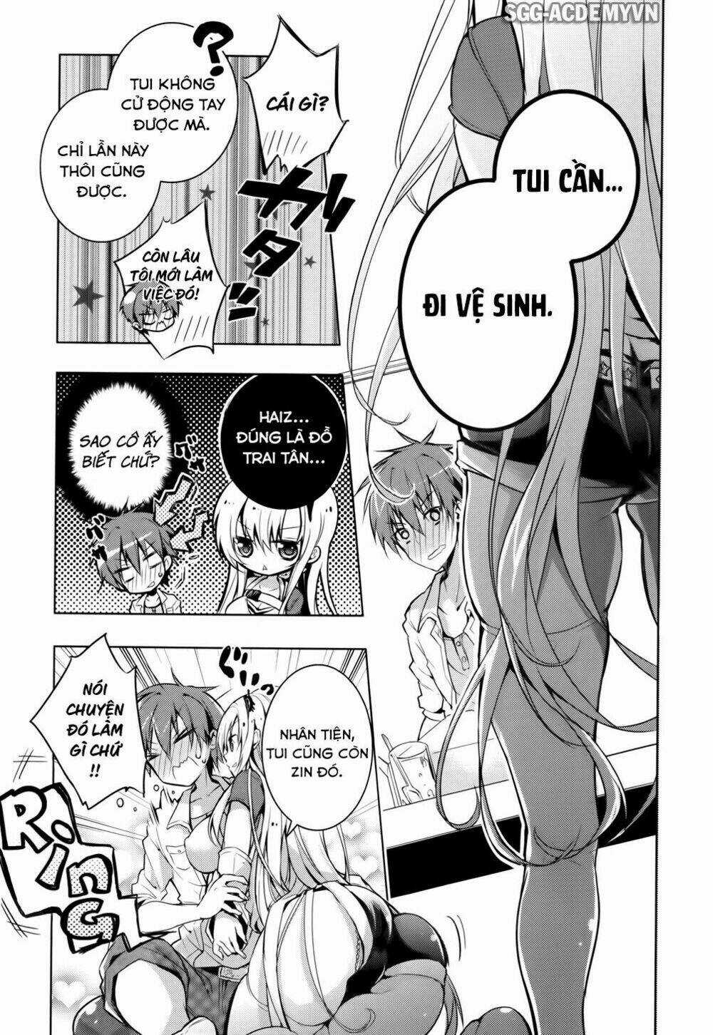 Maou Na Ano Ko To Murabito A Chapter 15.5 trang 4