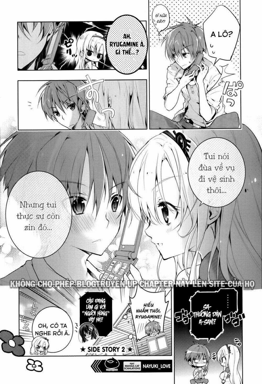 Maou Na Ano Ko To Murabito A Chapter 15.5 trang 5