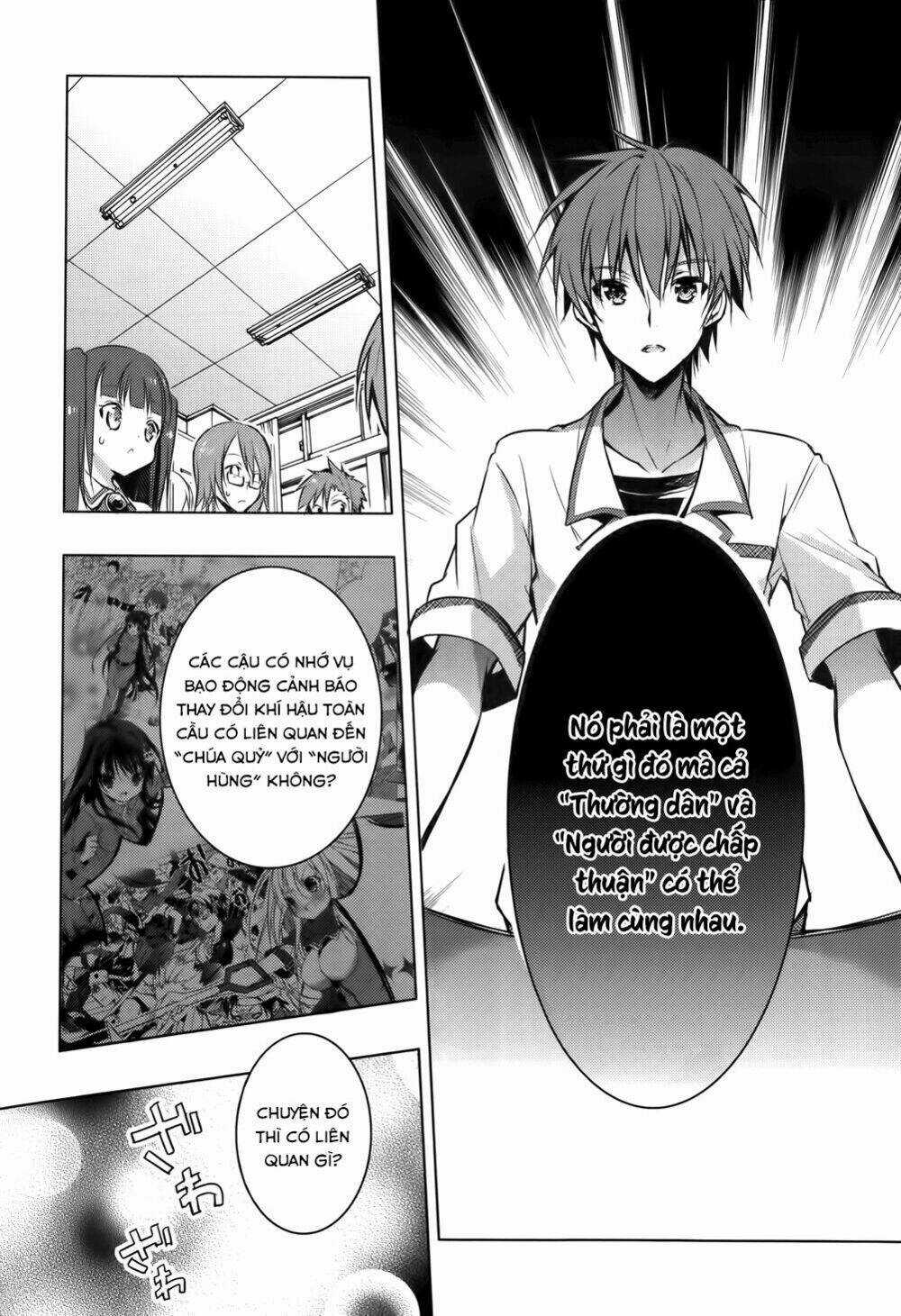 Maou Na Ano Ko To Murabito A Chapter 15 trang 10