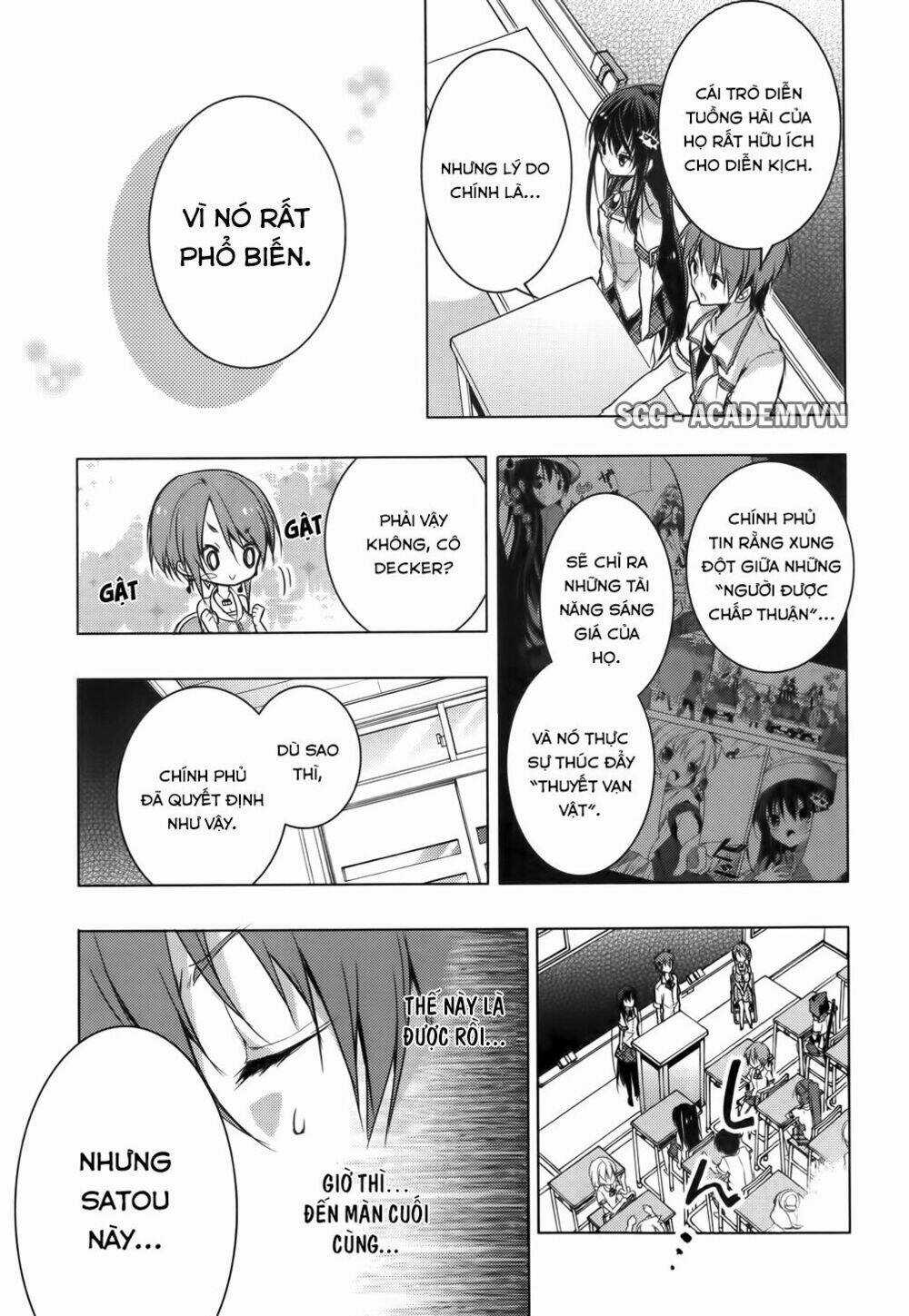 Maou Na Ano Ko To Murabito A Chapter 15 trang 11