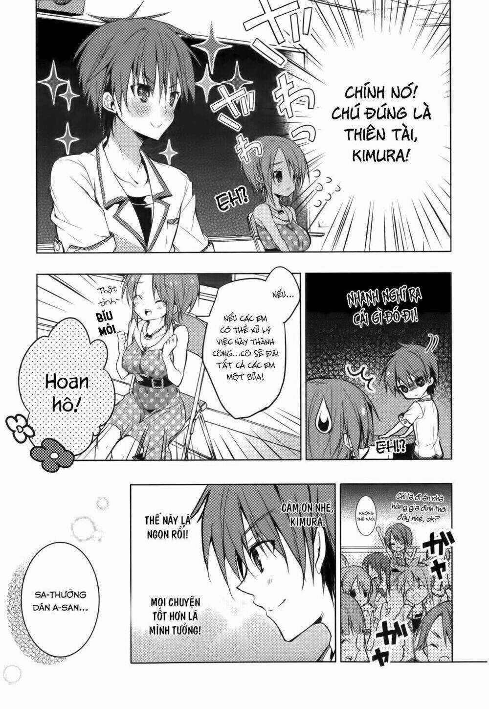 Maou Na Ano Ko To Murabito A Chapter 15 trang 15