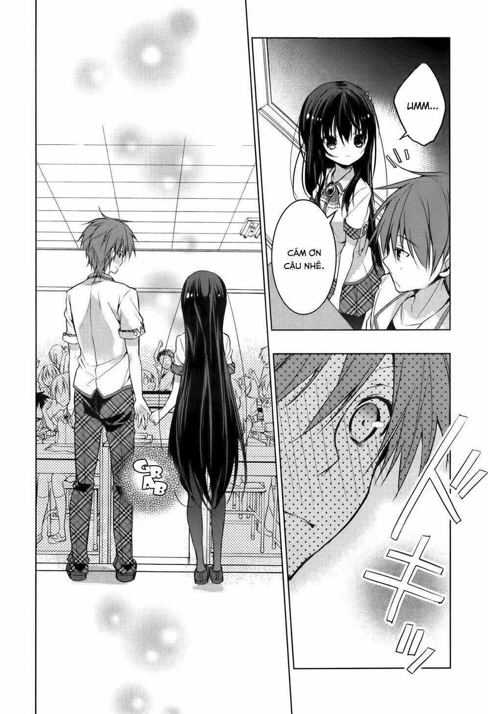 Maou Na Ano Ko To Murabito A Chapter 15 trang 16