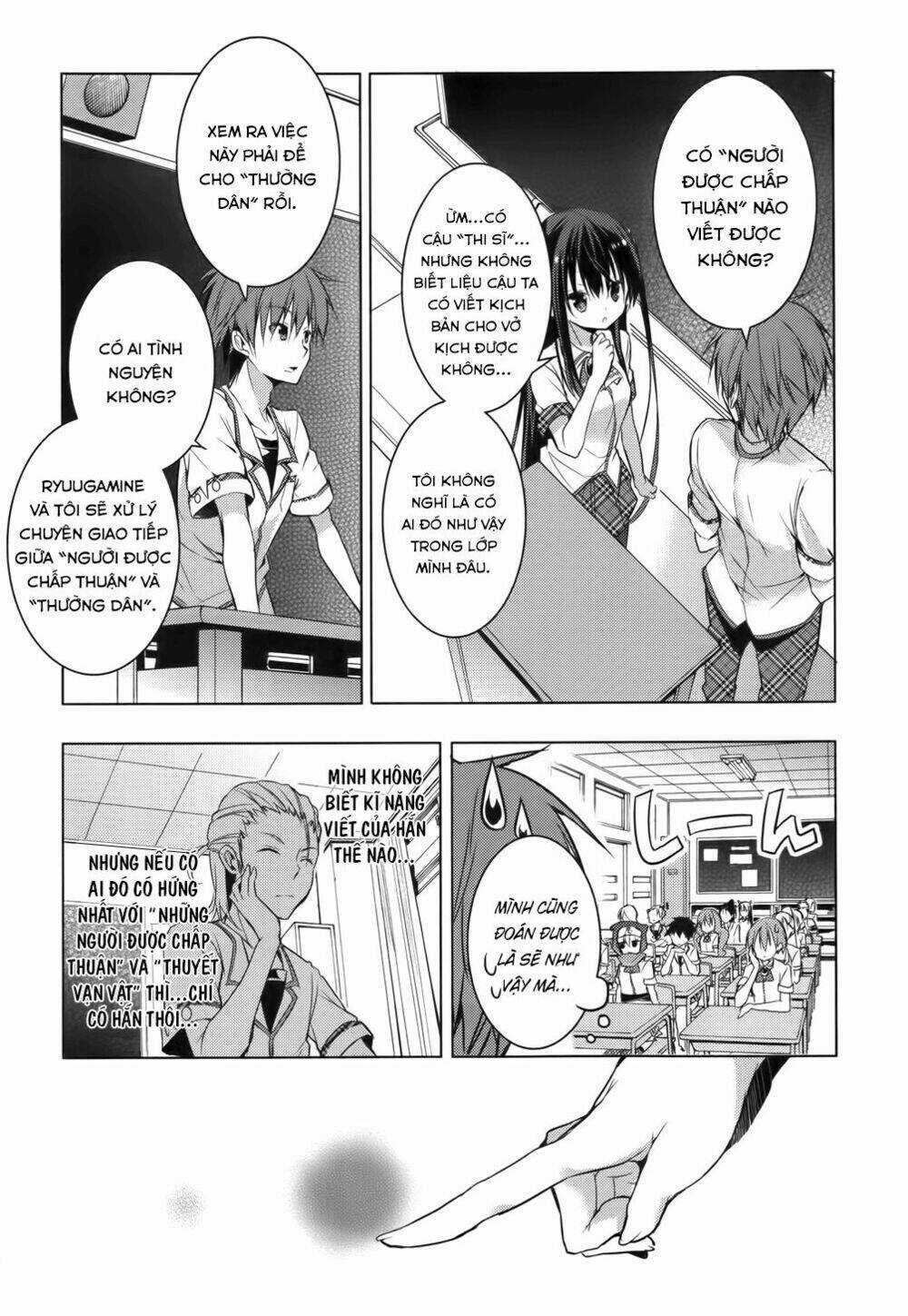 Maou Na Ano Ko To Murabito A Chapter 15 trang 19