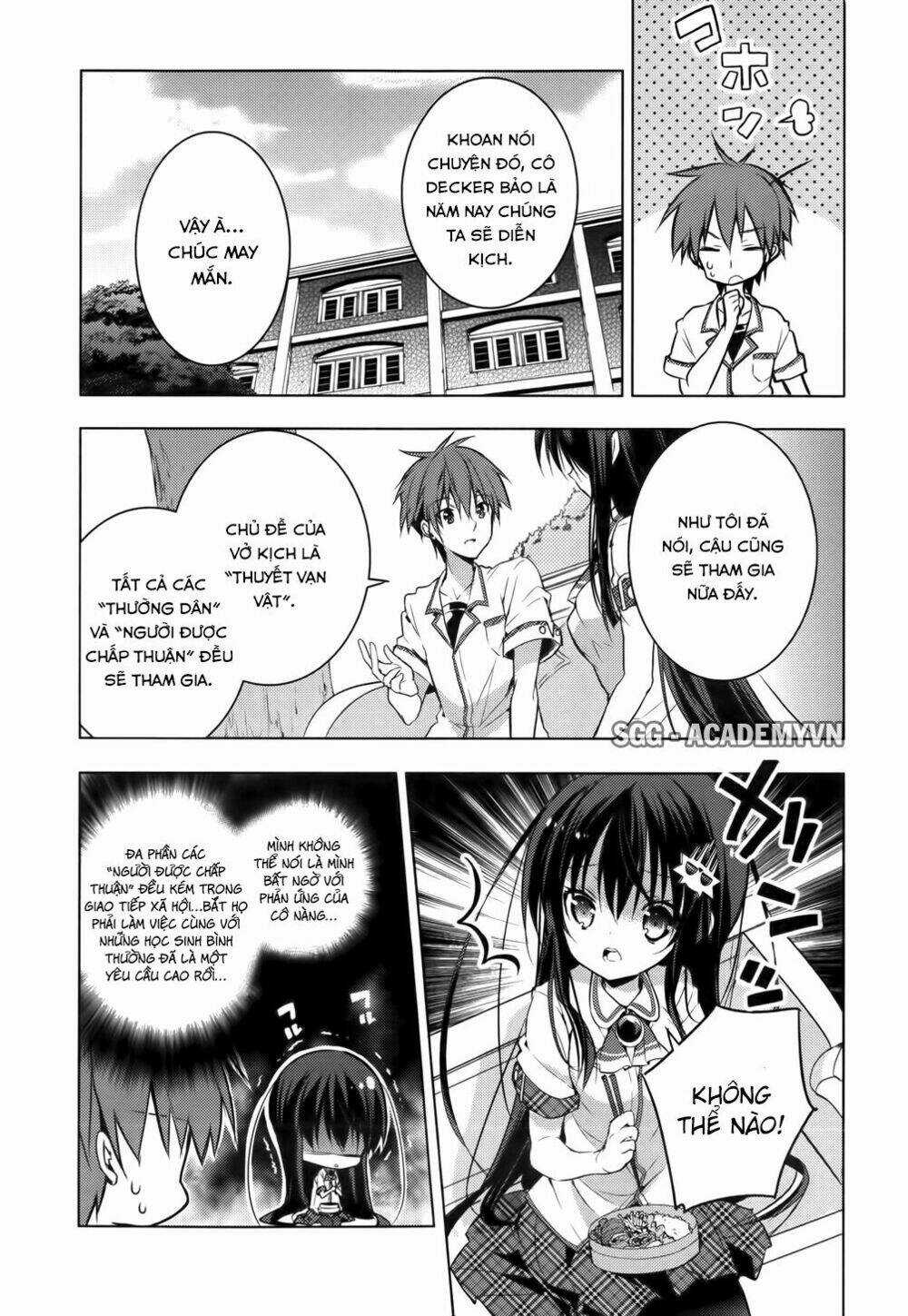Maou Na Ano Ko To Murabito A Chapter 15 trang 2