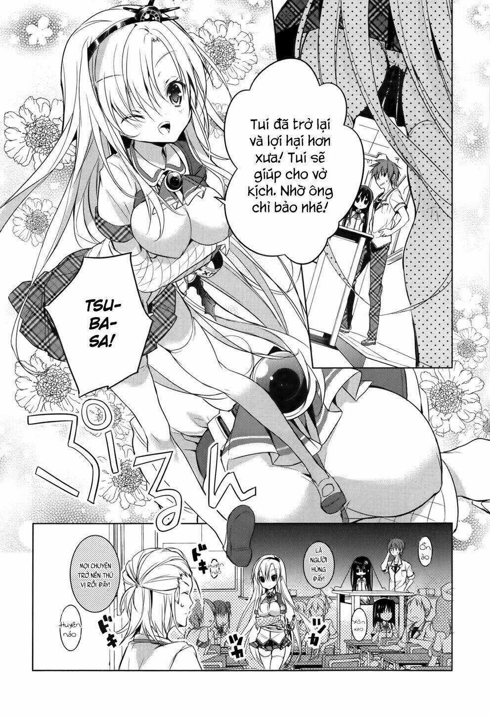 Maou Na Ano Ko To Murabito A Chapter 15 trang 22