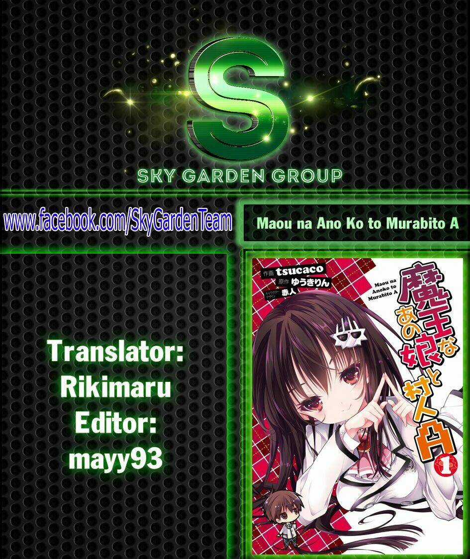 Maou Na Ano Ko To Murabito A Chapter 15 trang 25