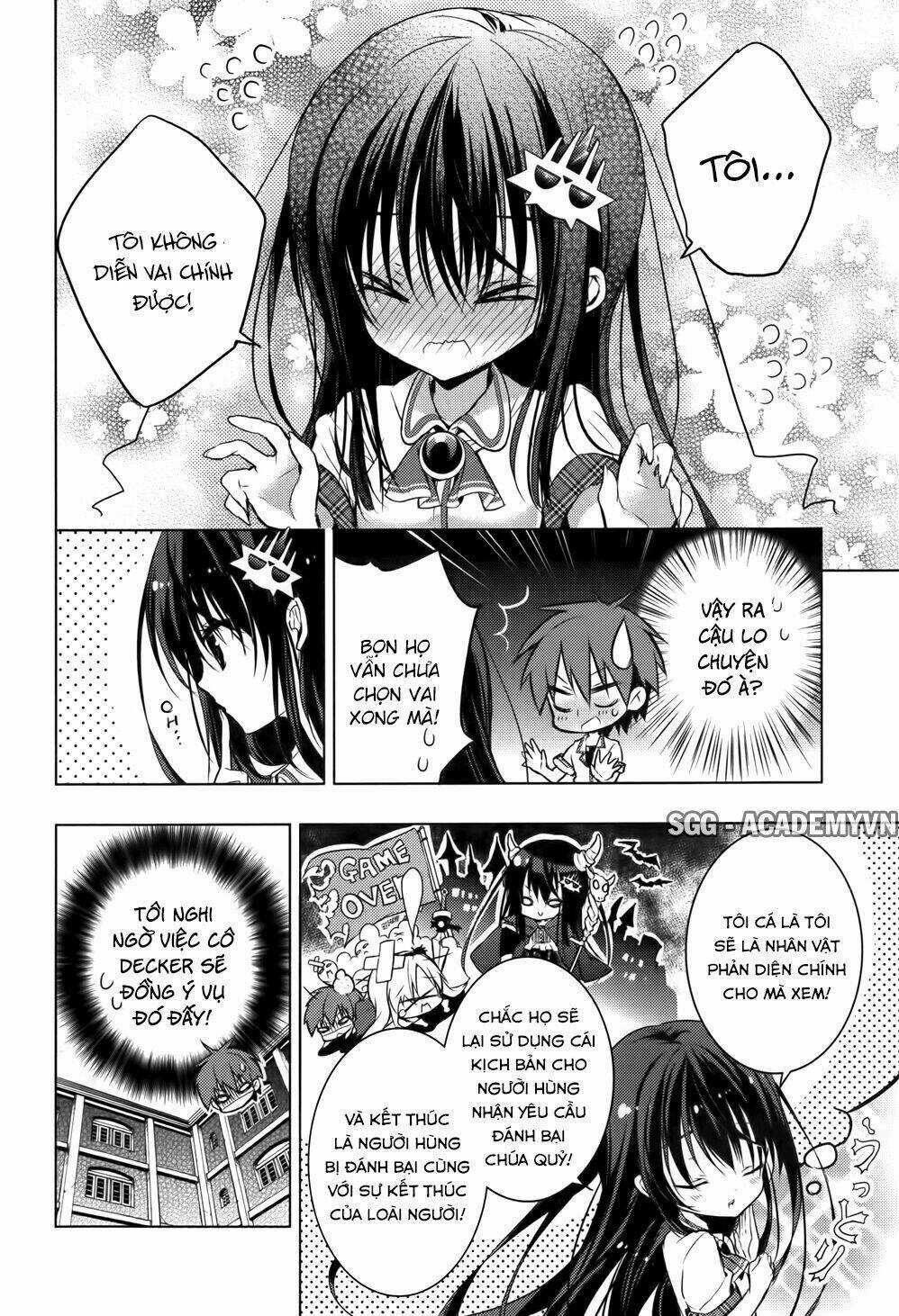 Maou Na Ano Ko To Murabito A Chapter 15 trang 3