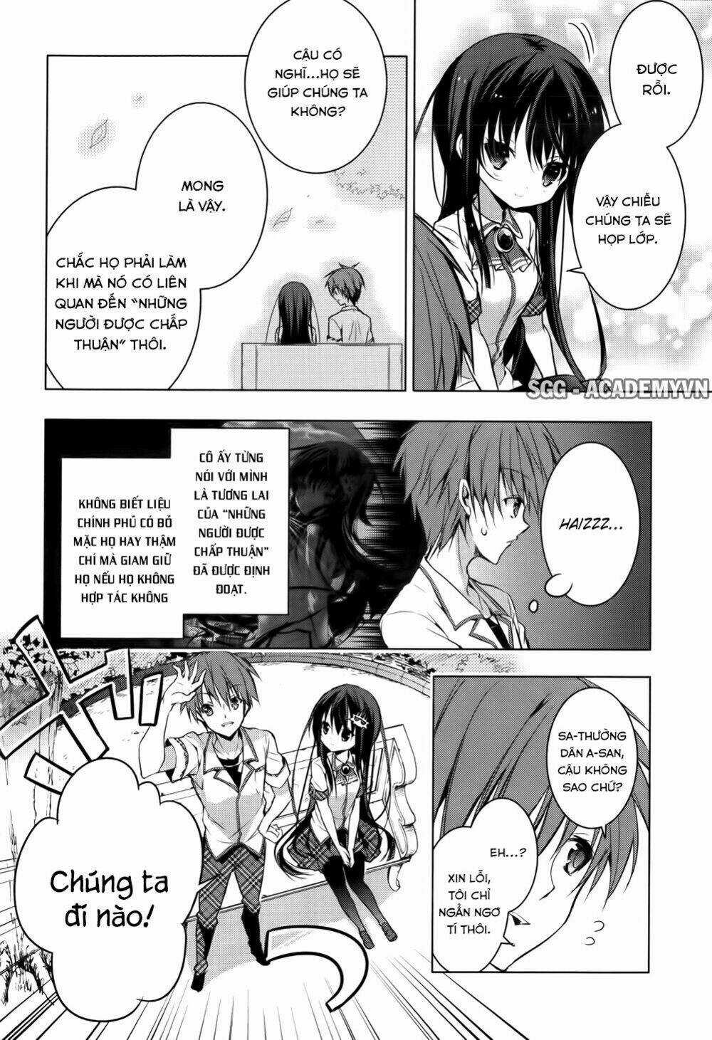 Maou Na Ano Ko To Murabito A Chapter 15 trang 5