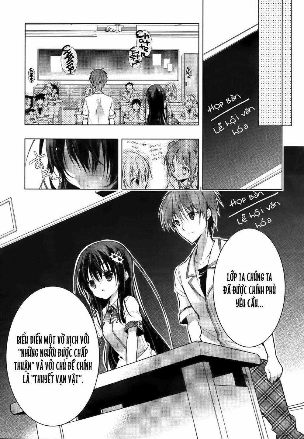 Maou Na Ano Ko To Murabito A Chapter 15 trang 6