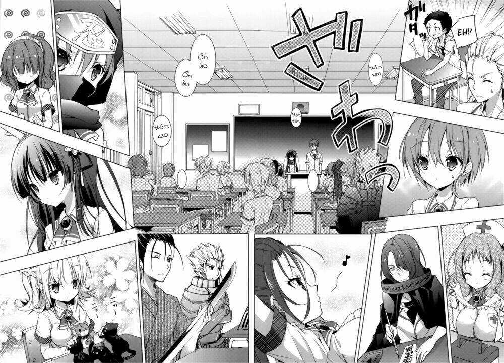 Maou Na Ano Ko To Murabito A Chapter 15 trang 7