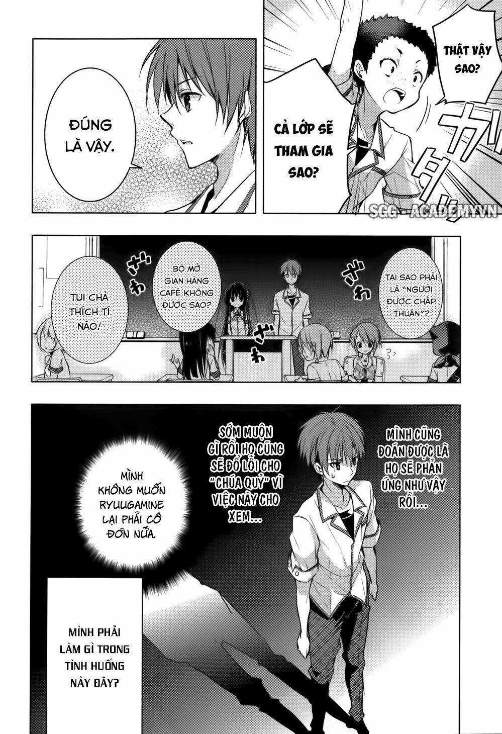 Maou Na Ano Ko To Murabito A Chapter 15 trang 8