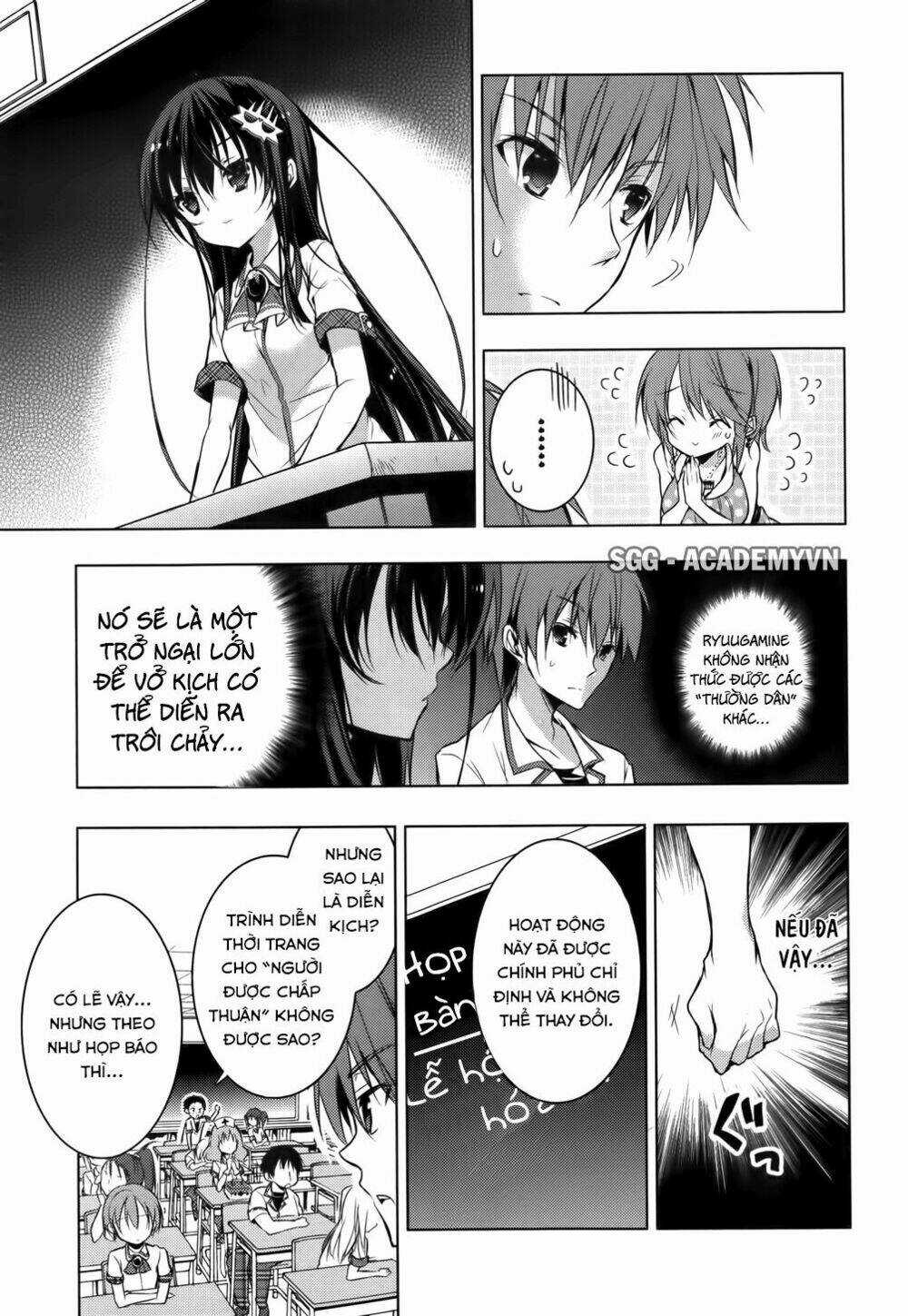 Maou Na Ano Ko To Murabito A Chapter 15 trang 9
