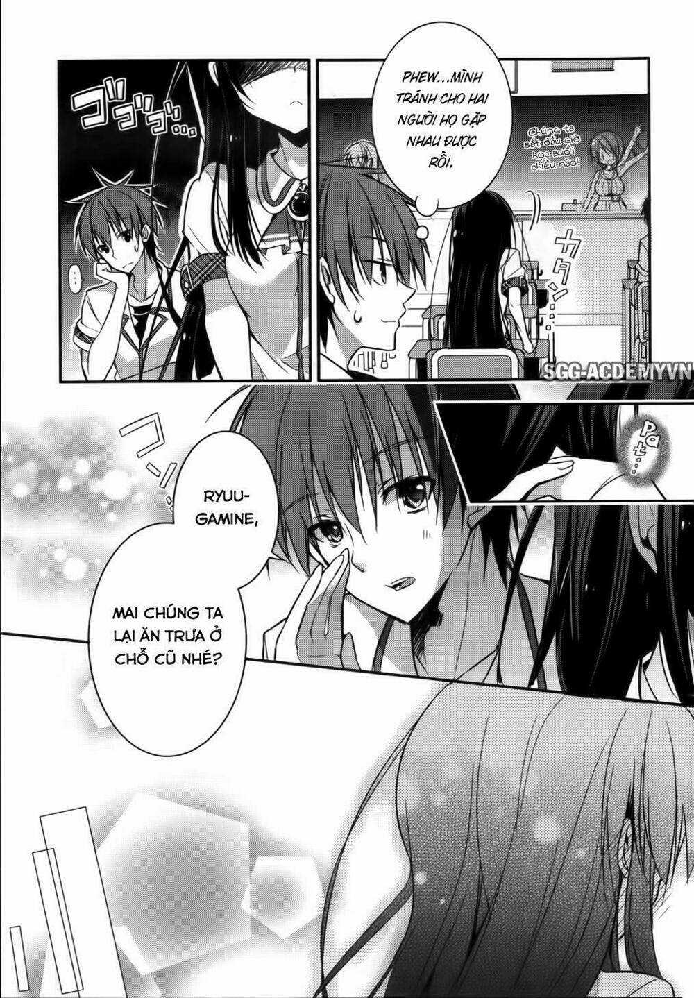 Maou Na Ano Ko To Murabito A Chapter 16 trang 10
