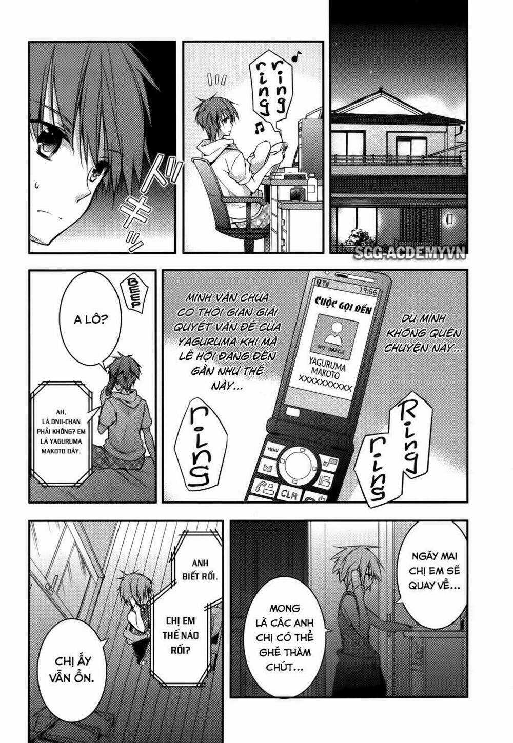 Maou Na Ano Ko To Murabito A Chapter 16 trang 11