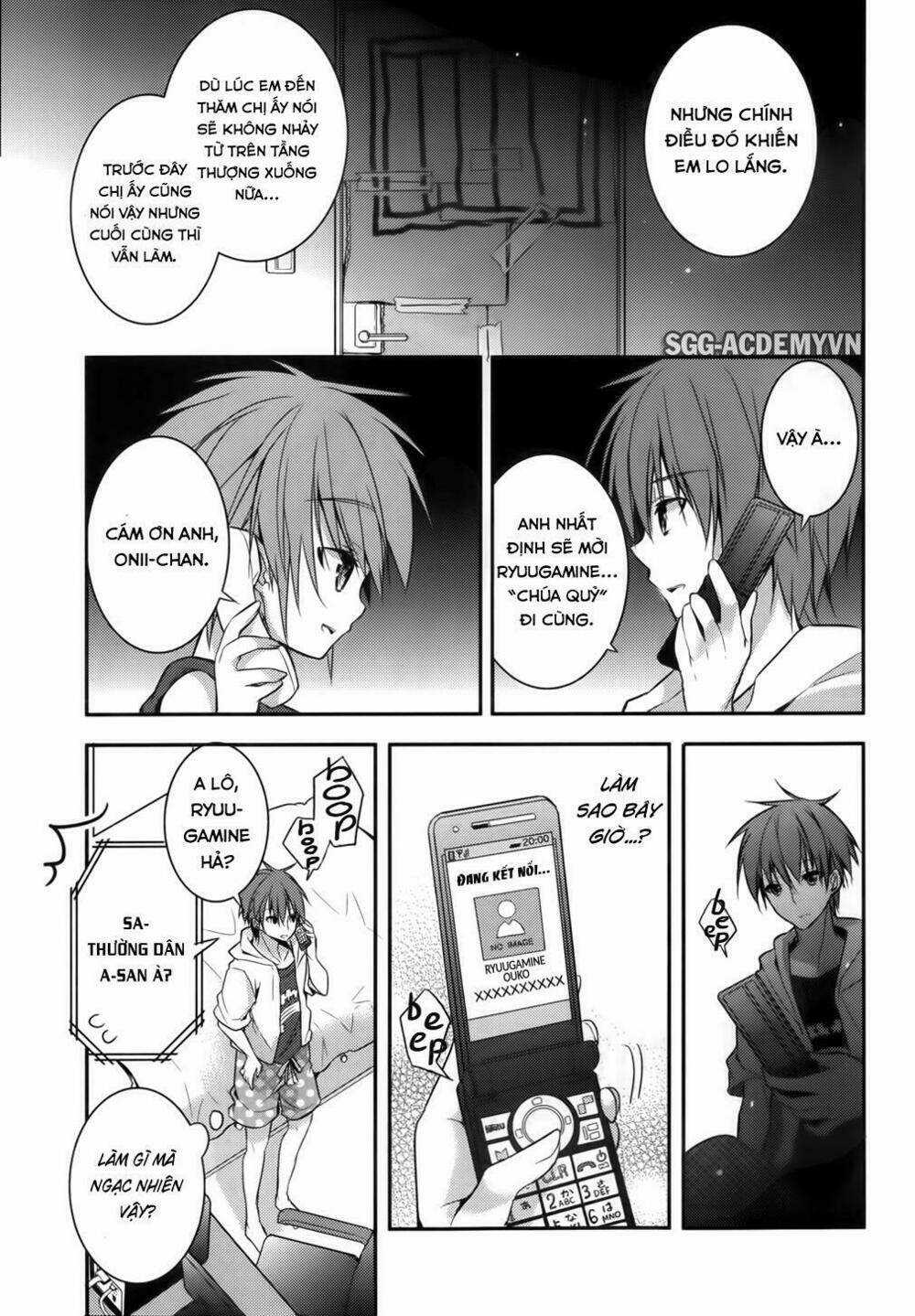 Maou Na Ano Ko To Murabito A Chapter 16 trang 12