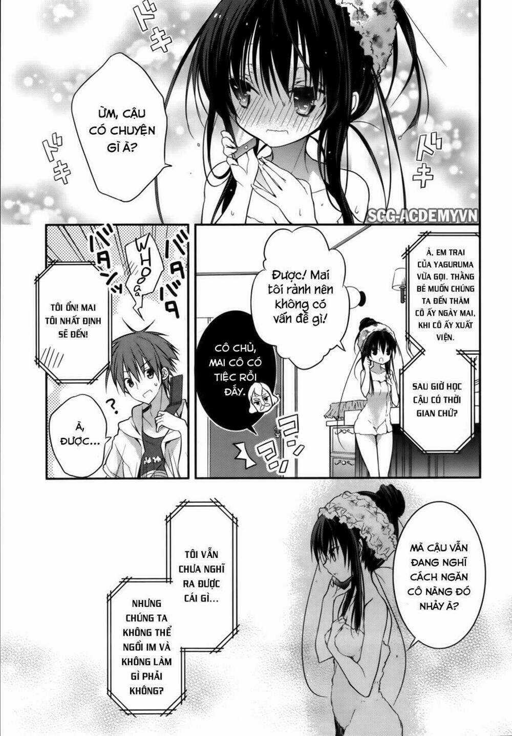 Maou Na Ano Ko To Murabito A Chapter 16 trang 14