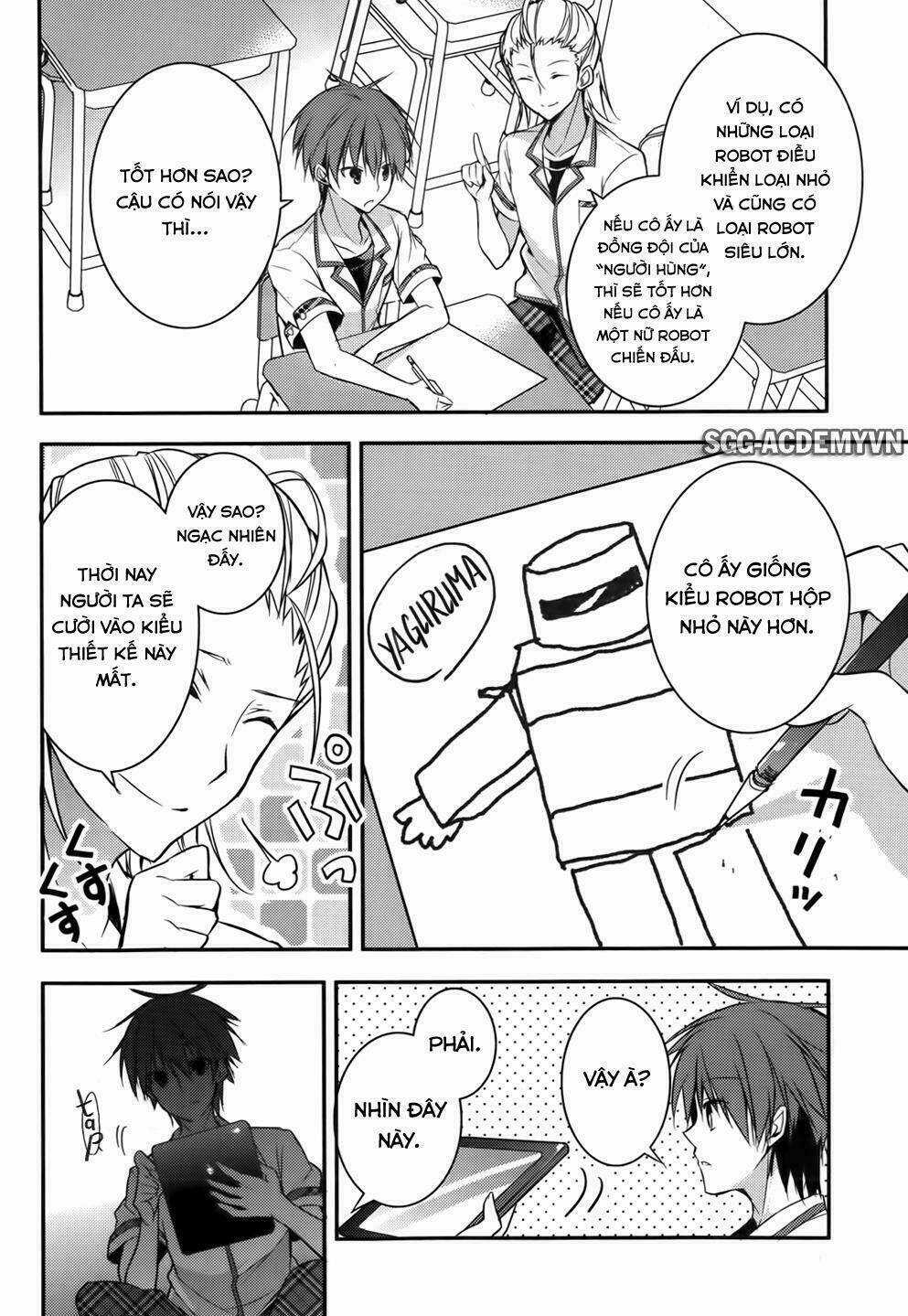 Maou Na Ano Ko To Murabito A Chapter 16 trang 17