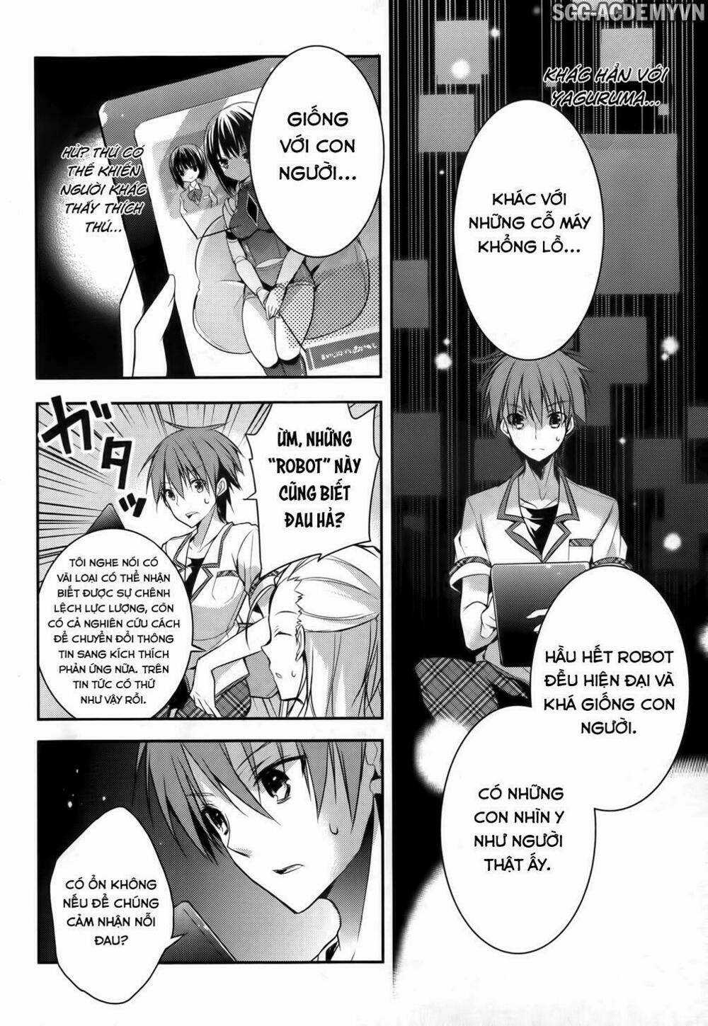 Maou Na Ano Ko To Murabito A Chapter 16 trang 19