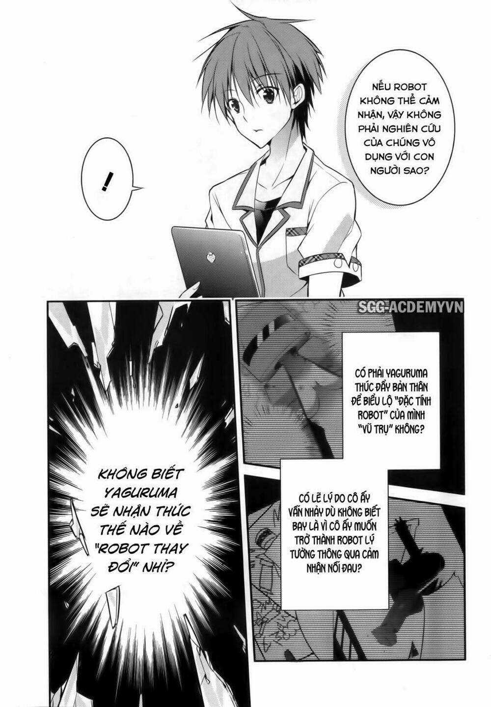 Maou Na Ano Ko To Murabito A Chapter 16 trang 20