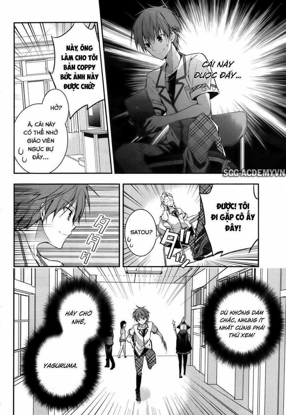 Maou Na Ano Ko To Murabito A Chapter 16 trang 21