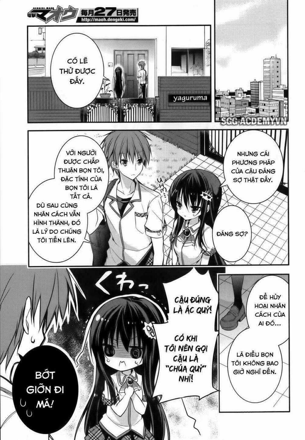 Maou Na Ano Ko To Murabito A Chapter 16 trang 22