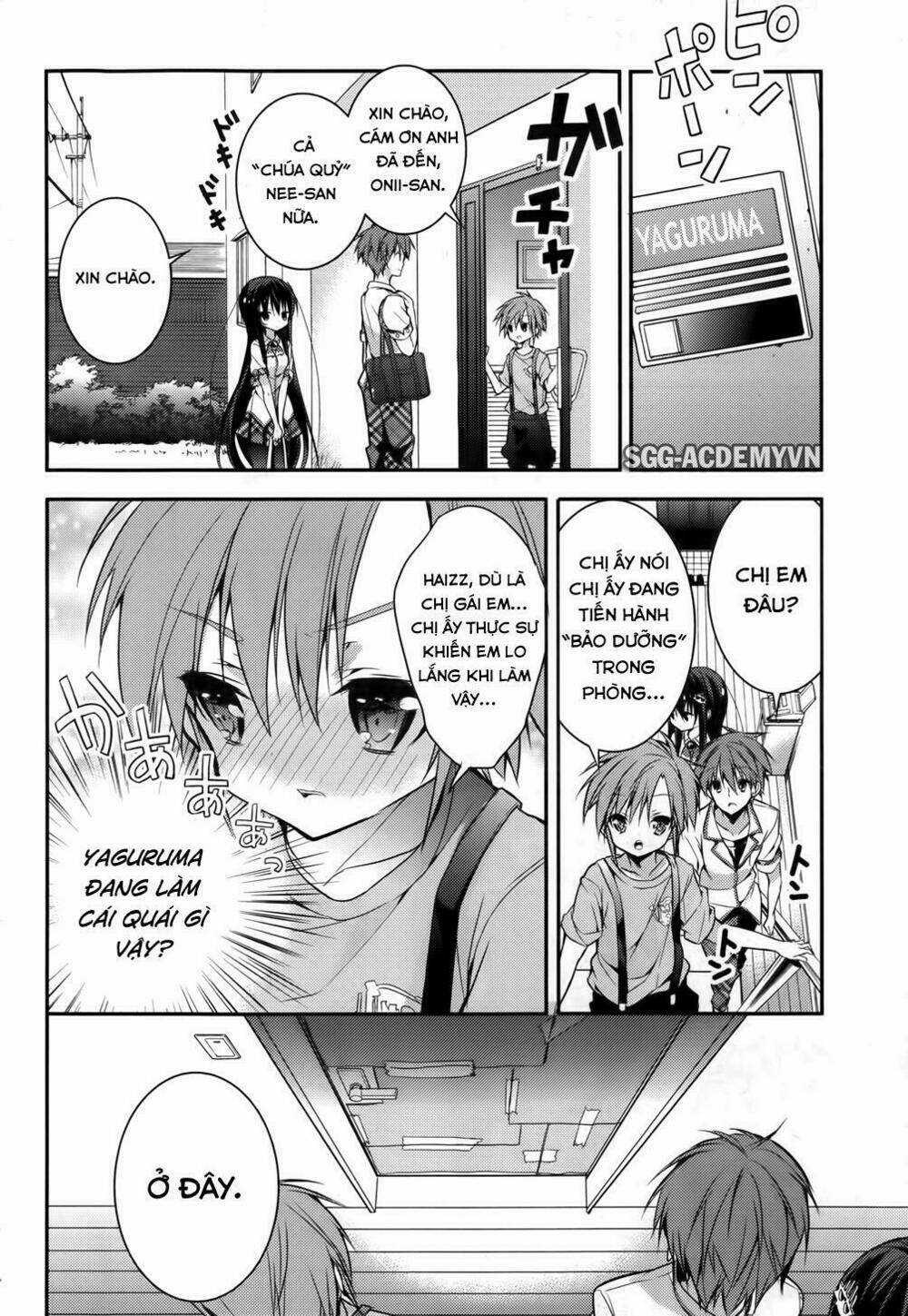 Maou Na Ano Ko To Murabito A Chapter 16 trang 23