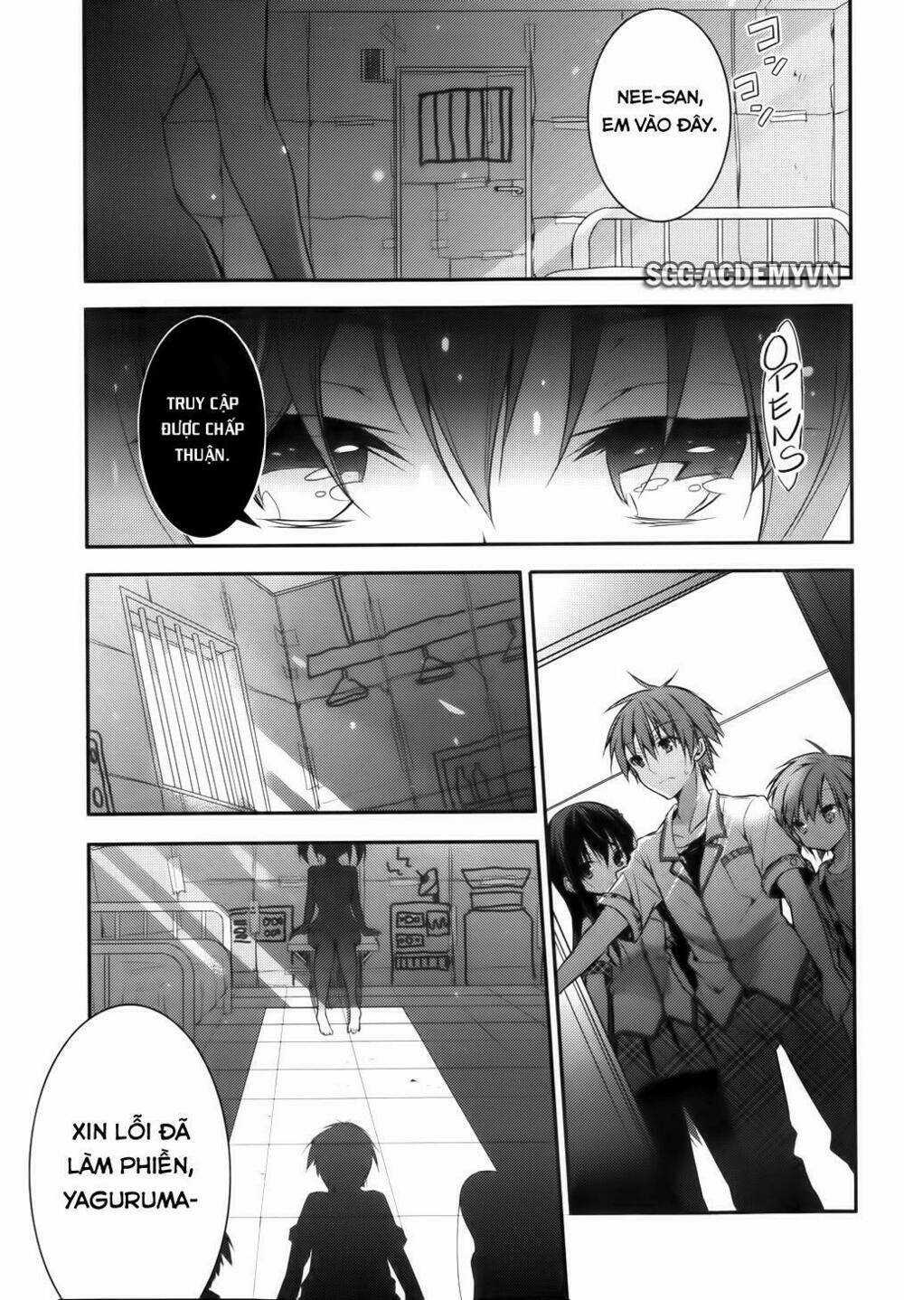 Maou Na Ano Ko To Murabito A Chapter 16 trang 24