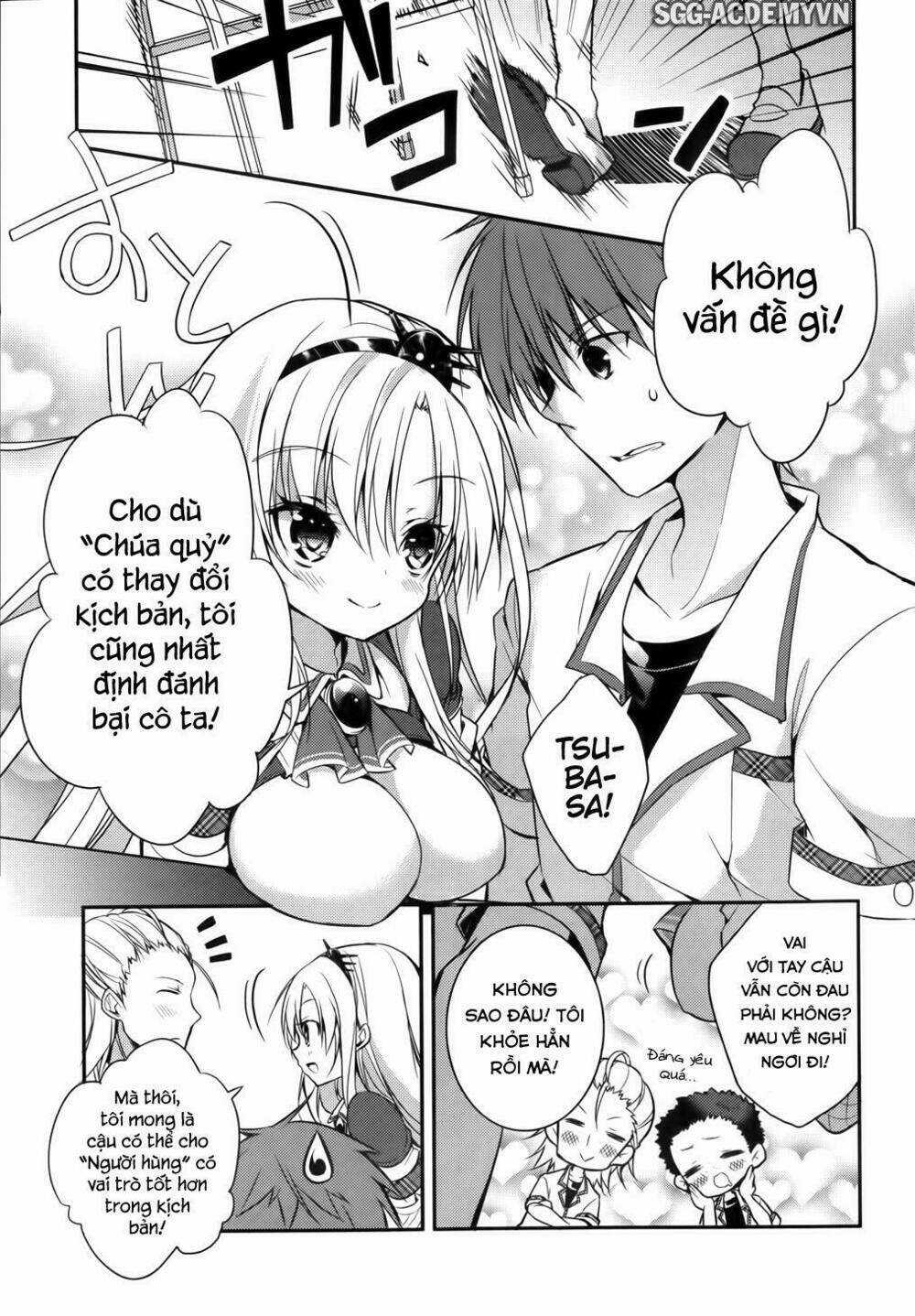 Maou Na Ano Ko To Murabito A Chapter 16 trang 4