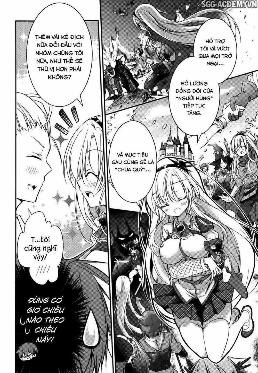 Maou Na Ano Ko To Murabito A Chapter 16 trang 5