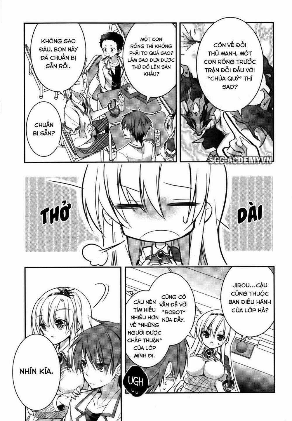 Maou Na Ano Ko To Murabito A Chapter 16 trang 6