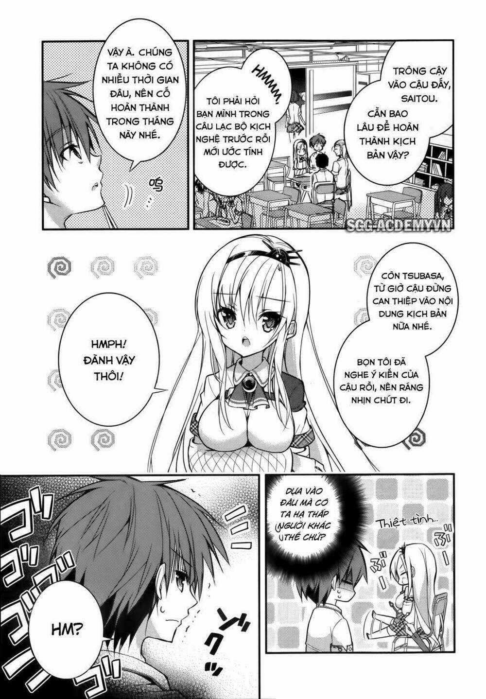 Maou Na Ano Ko To Murabito A Chapter 16 trang 8