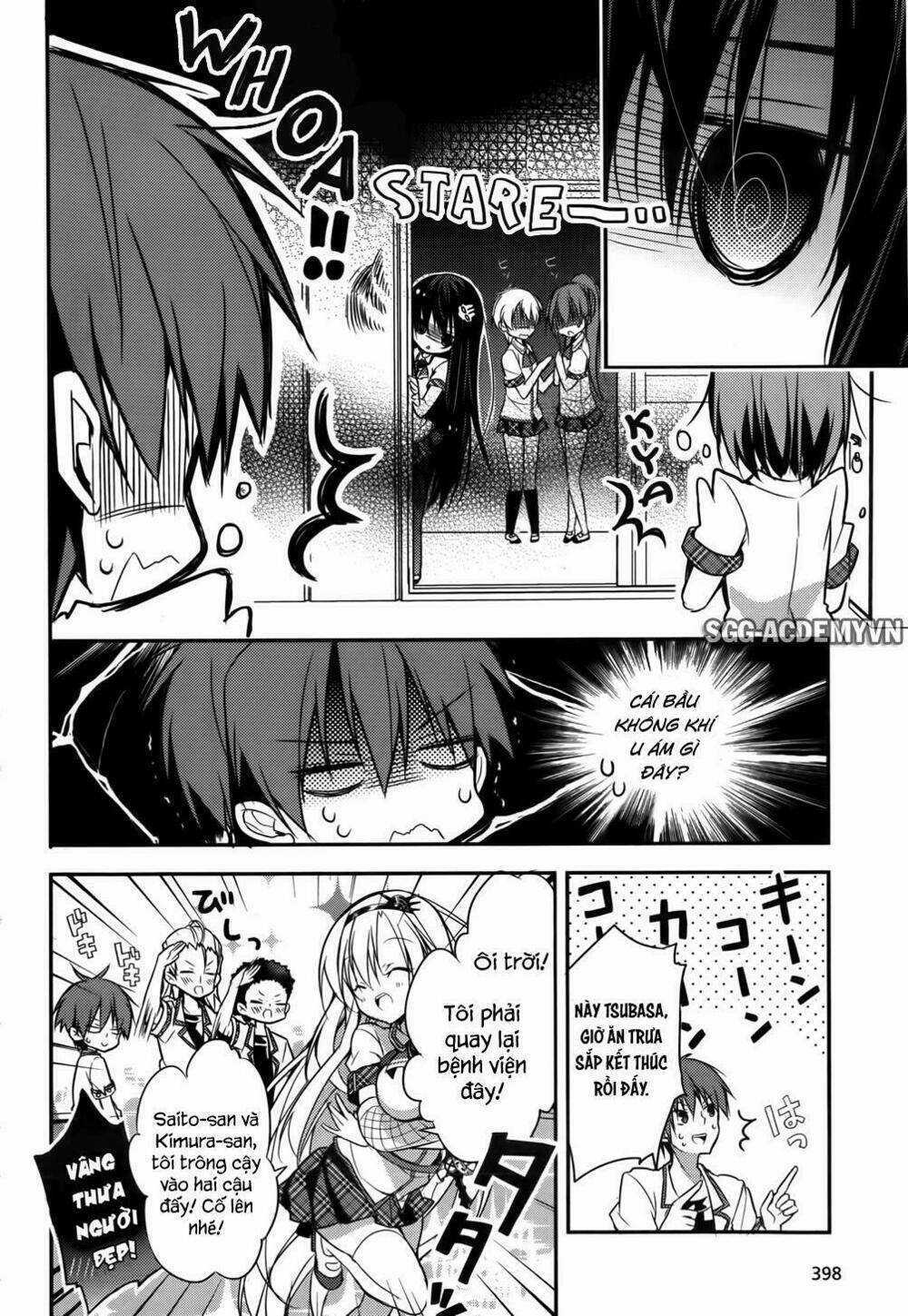 Maou Na Ano Ko To Murabito A Chapter 16 trang 9