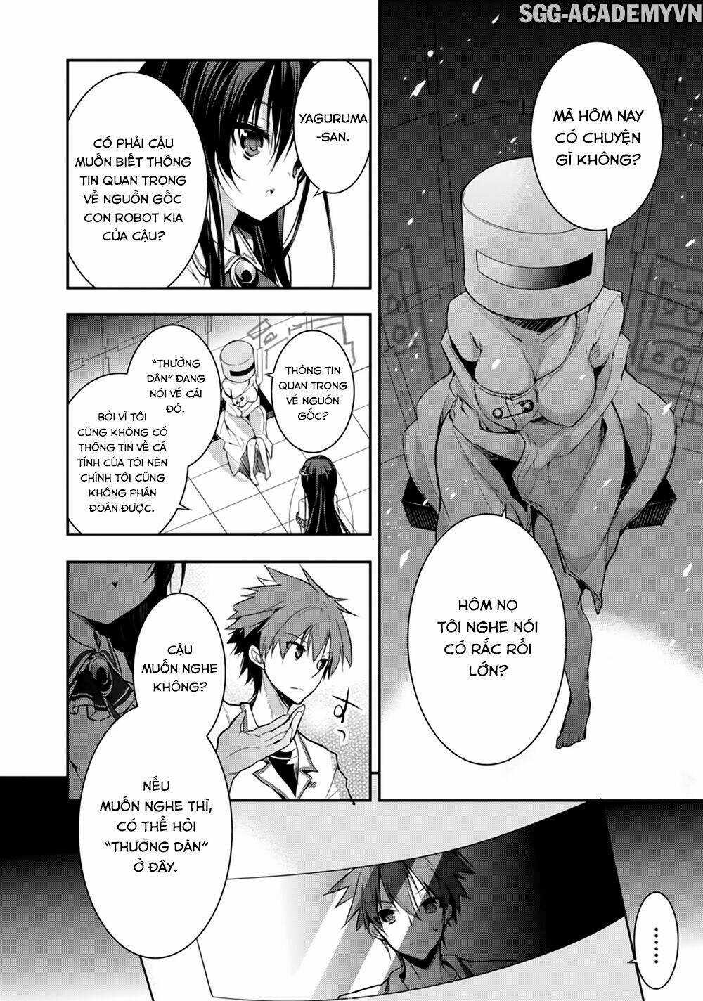 Maou Na Ano Ko To Murabito A Chapter 17 trang 10