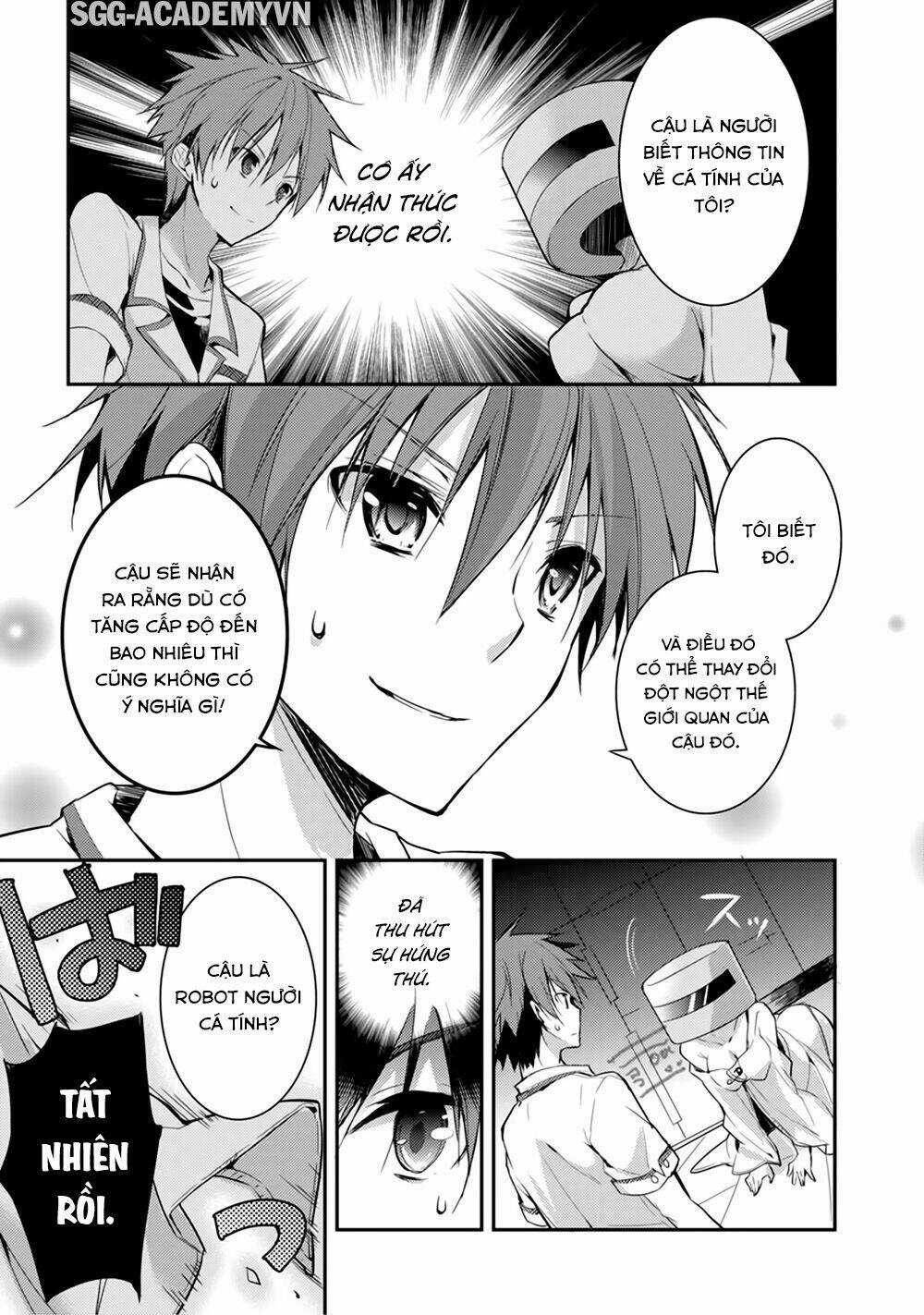 Maou Na Ano Ko To Murabito A Chapter 17 trang 11