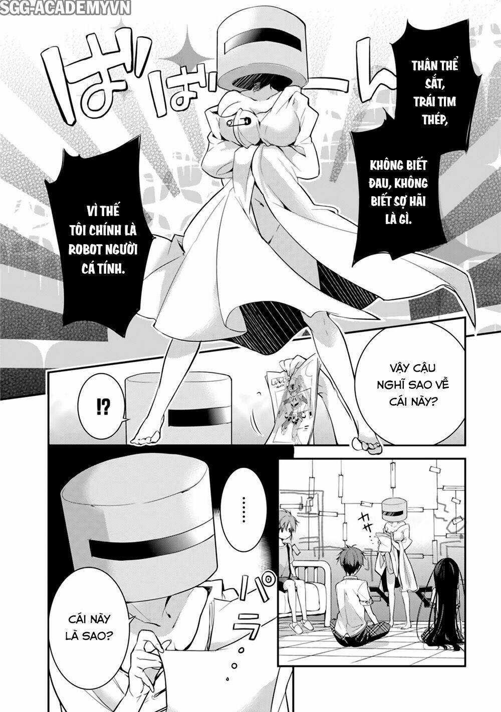 Maou Na Ano Ko To Murabito A Chapter 17 trang 12