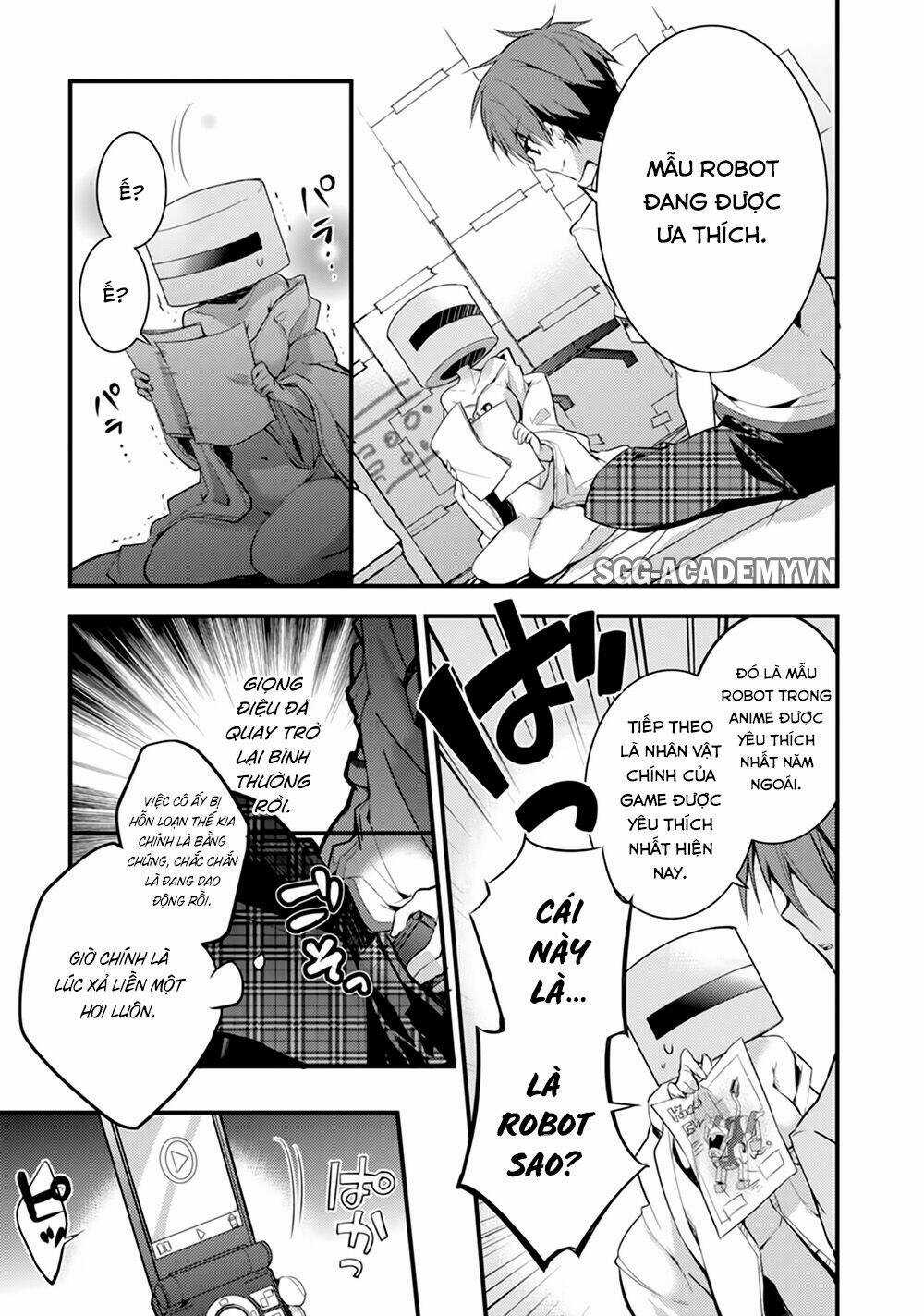 Maou Na Ano Ko To Murabito A Chapter 17 trang 13