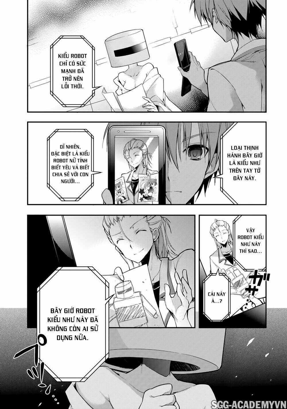 Maou Na Ano Ko To Murabito A Chapter 17 trang 14