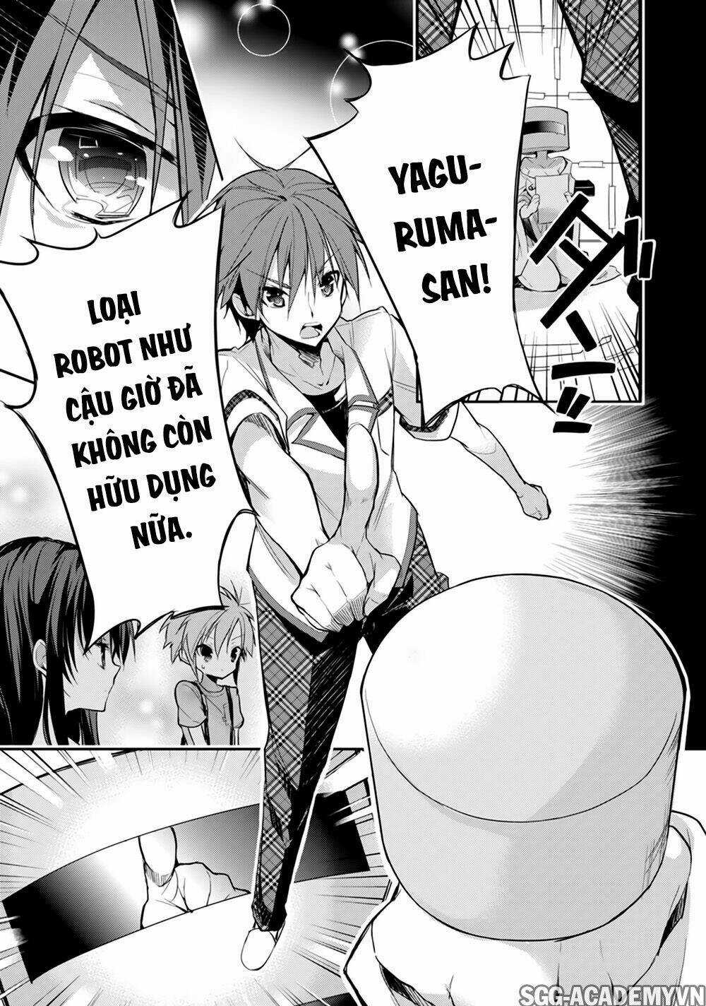 Maou Na Ano Ko To Murabito A Chapter 17 trang 15